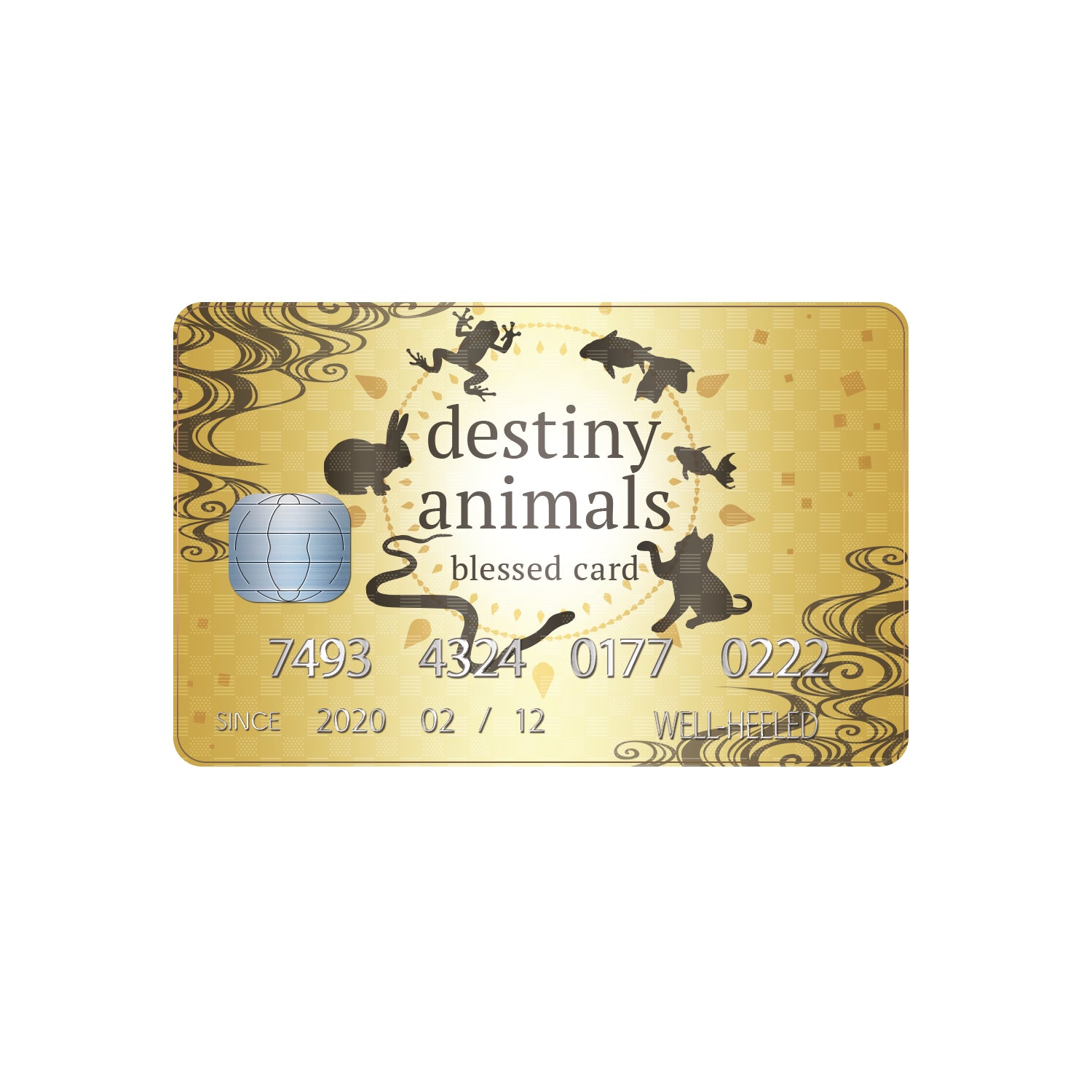 Destiny animals blessed card 【動物カード 金運 幸運】 – 開運祇園堂