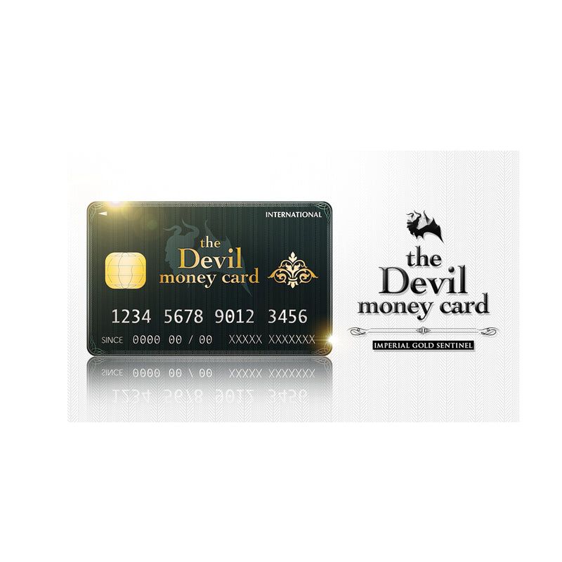 金運 the Devil money card 大富豪【国内正規品】